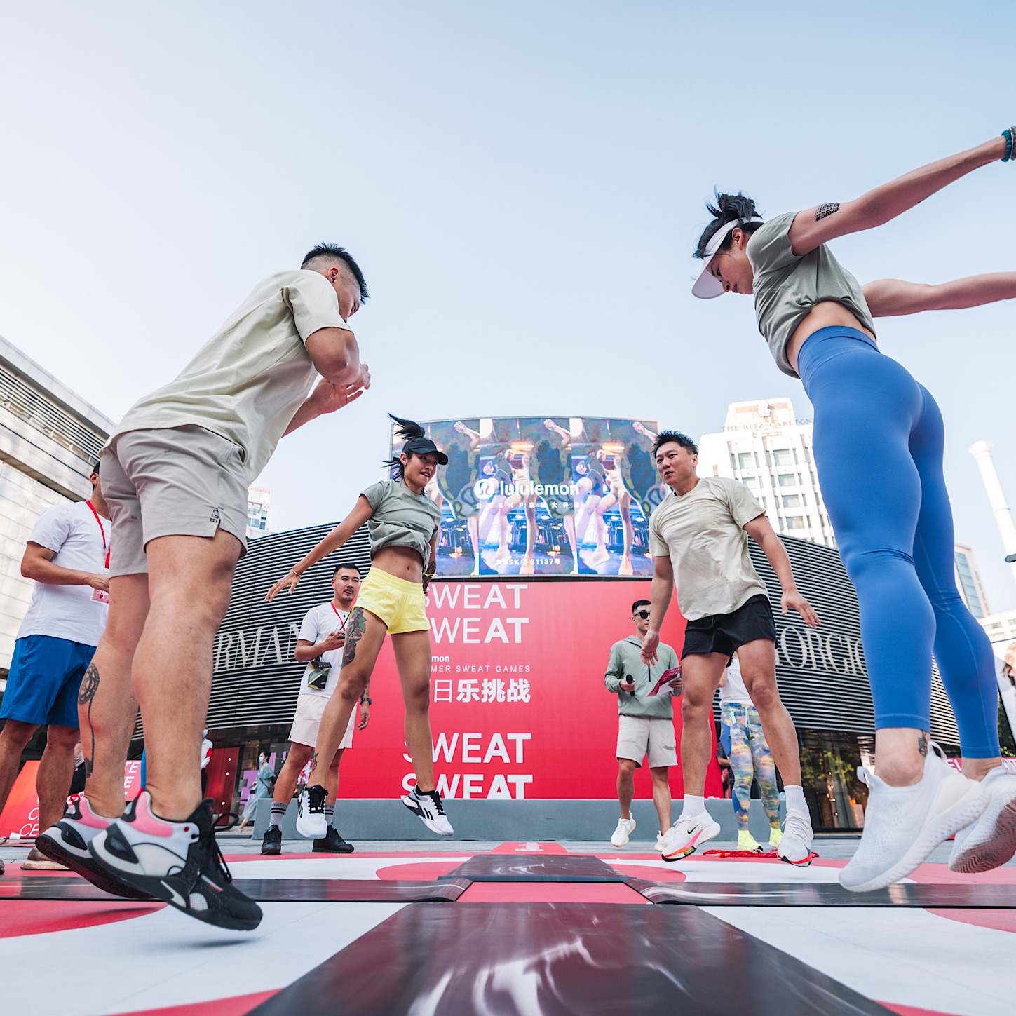 超十万人参与，lululemon “夏日乐挑战” 点燃全民健身热潮