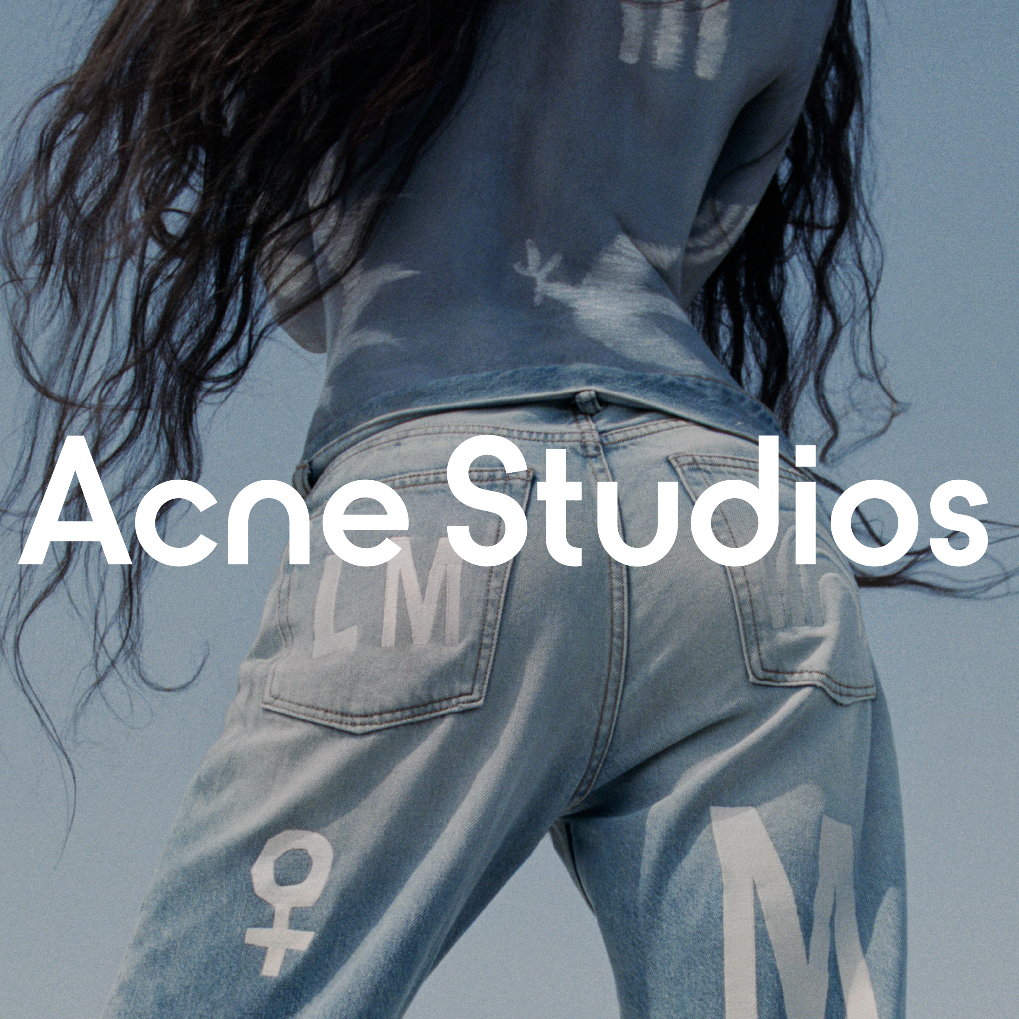 Acne Studios 开启全新丹宁定制服务