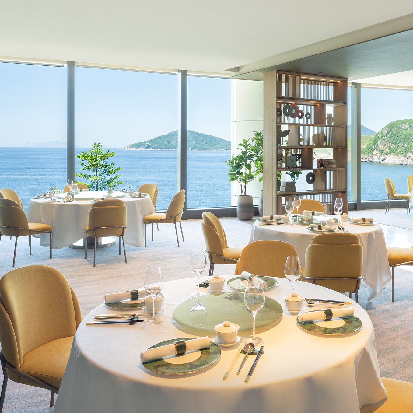 香港富丽敦海洋公园酒店呈献标志性的中菜厅「玉」 打造南岸海滨美食集中地