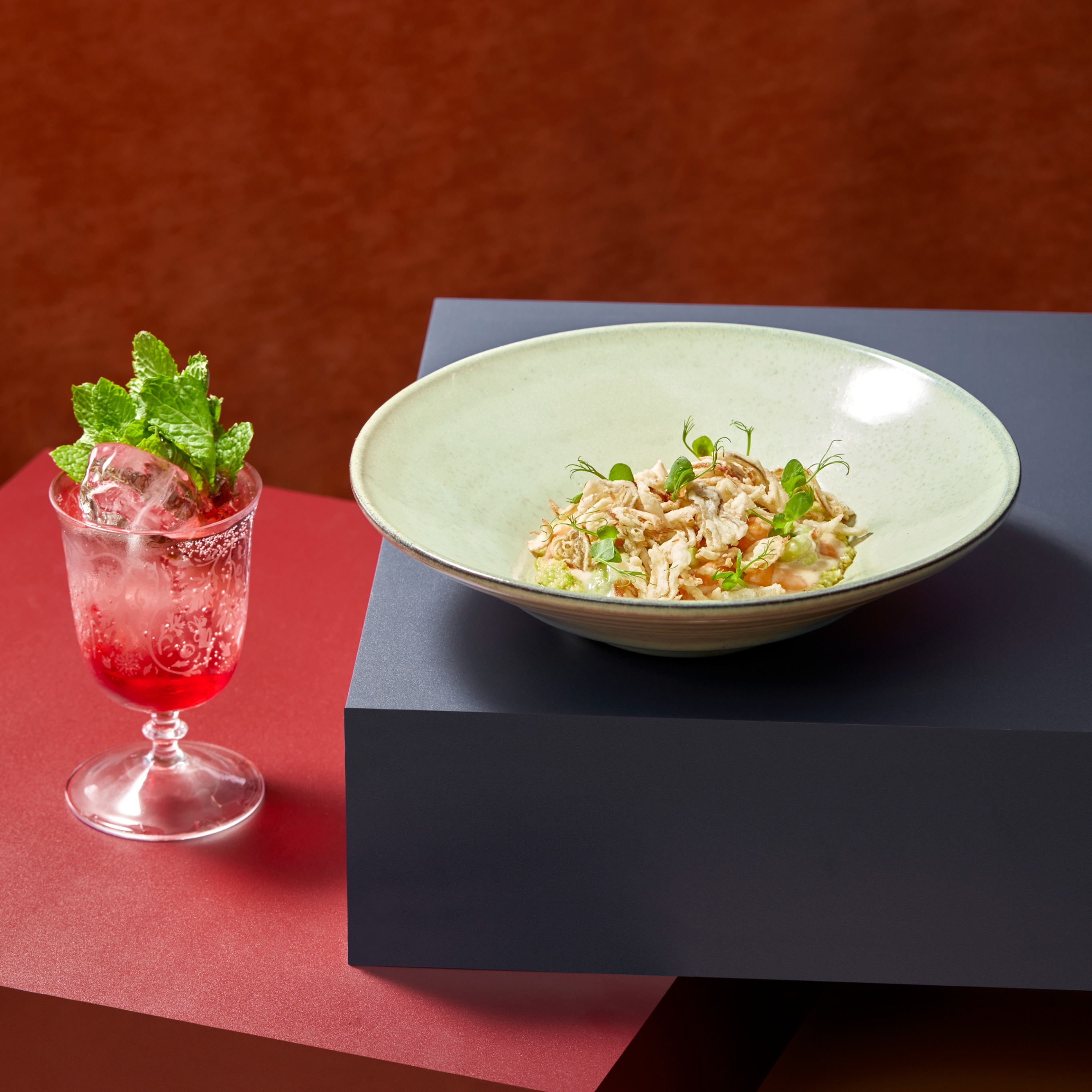 上海波特曼丽思卡尔顿酒店匠心美学呈献《寻味罗马》五道式意大利风味品鉴菜单