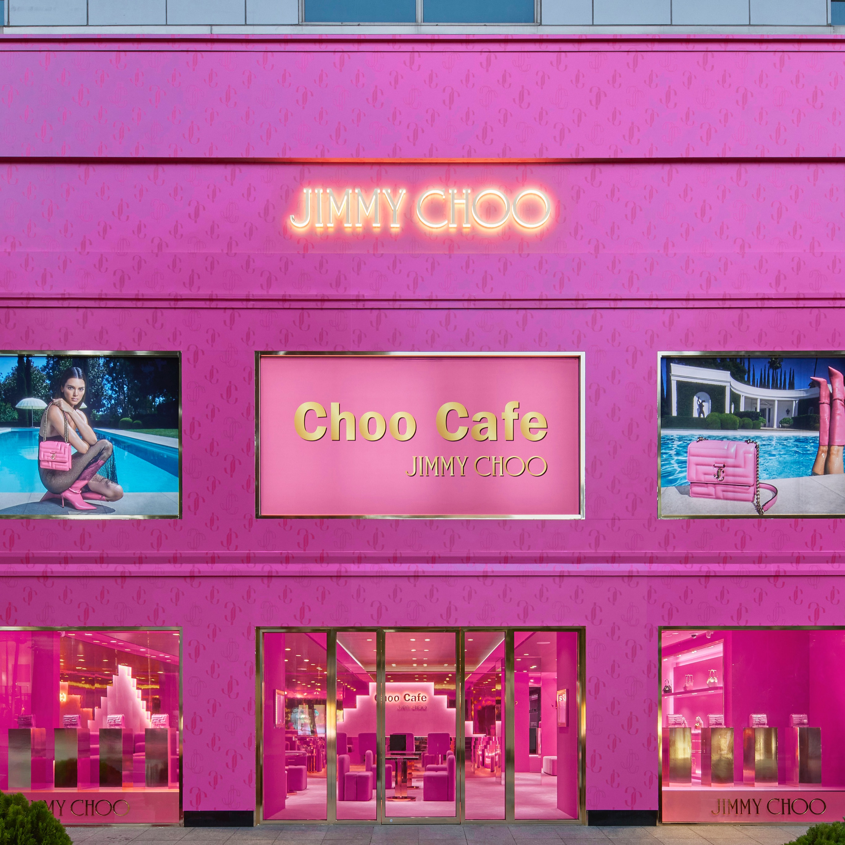 JIMMY CHOO在首尔推出亚洲首间CHOO CAFÉ