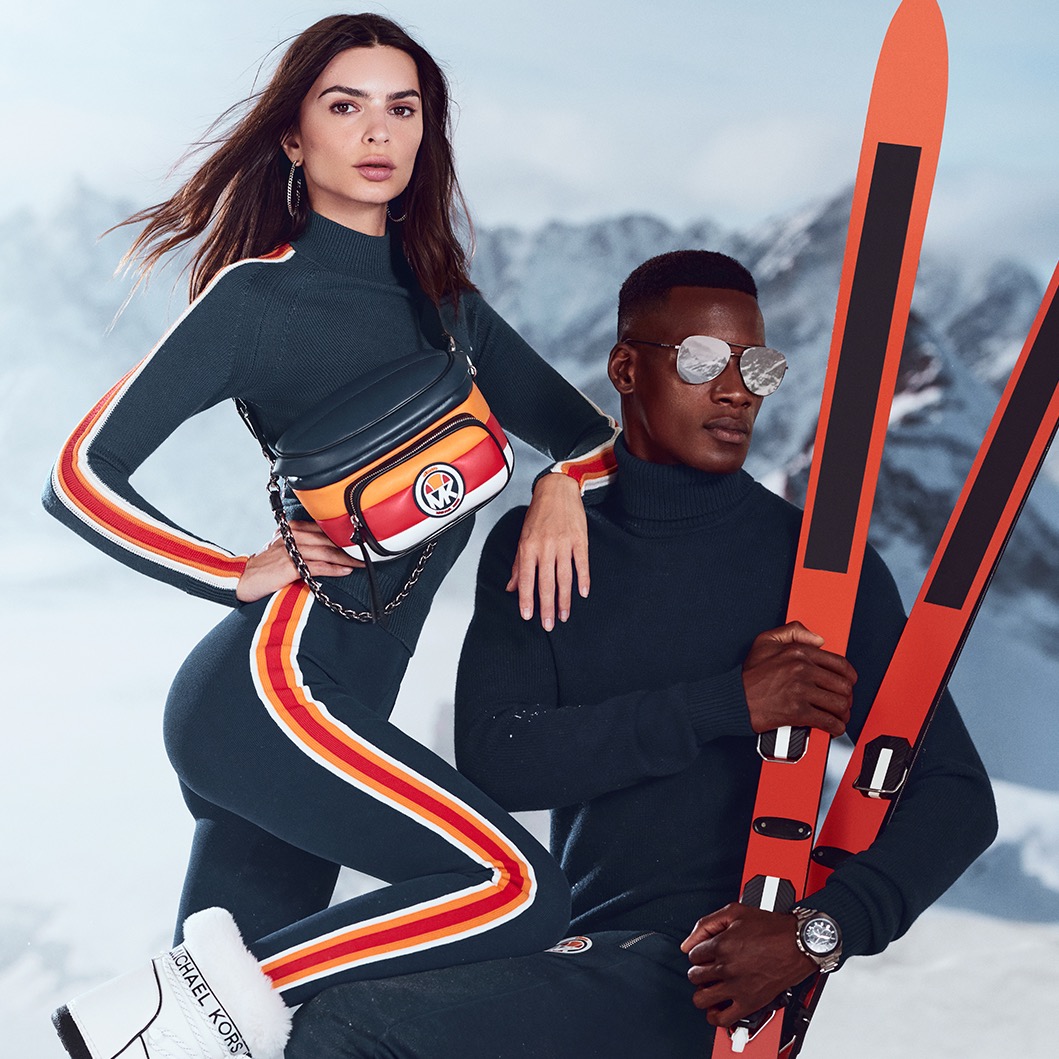 MICHAEL KORS X ellesse宣布二度联名，推出全新联名滑雪胶囊系列