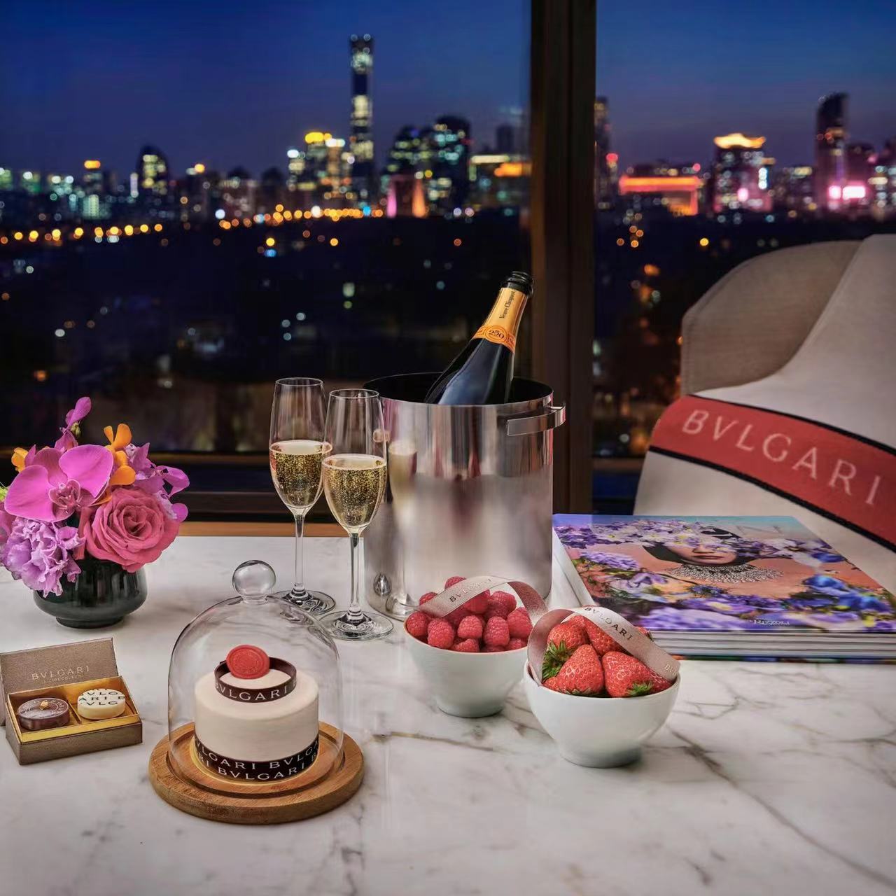 邂逅意式浪漫 共赴爱的旅程 北京宝格丽酒店臻呈2023年情人节礼遇