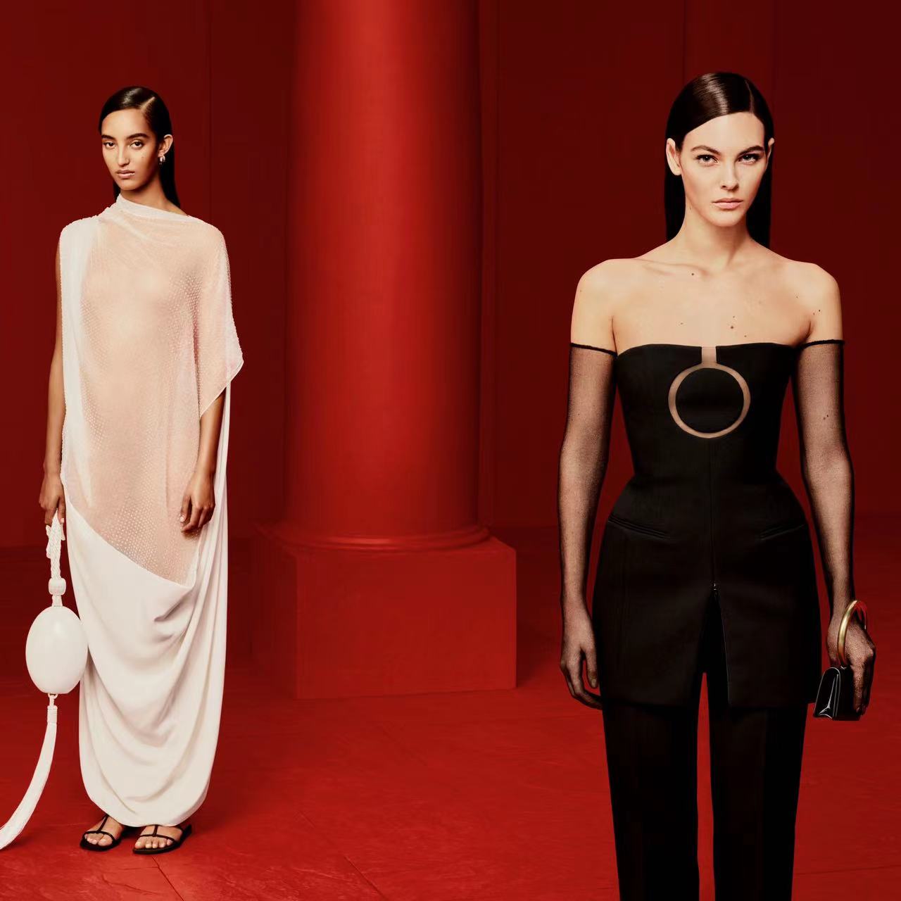 焕新篇章：FERRAGAMO 2023春夏系列广告大片