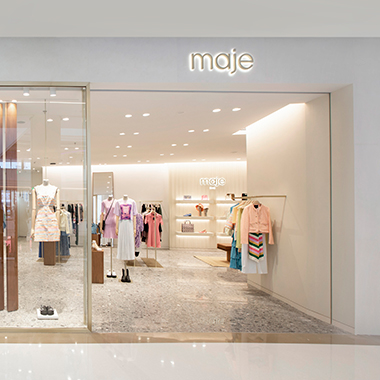 Maje江西首家精品店华丽启幕南昌武商Mall