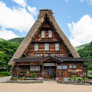 沉浸日本夏日秘境，爱彼迎邀你住进世界文化遗产合掌村