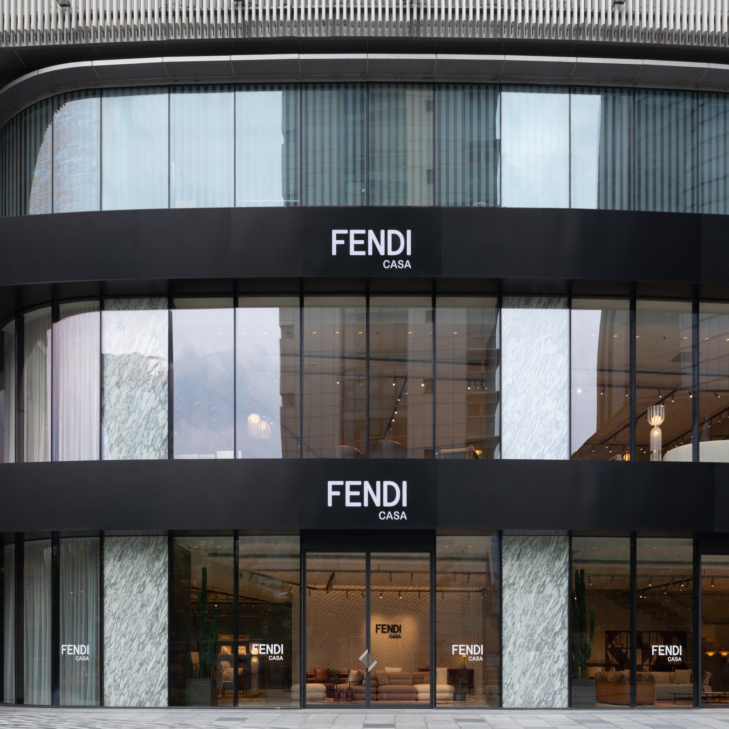 FENDI Casa中国上海首家旗舰店正式开幕