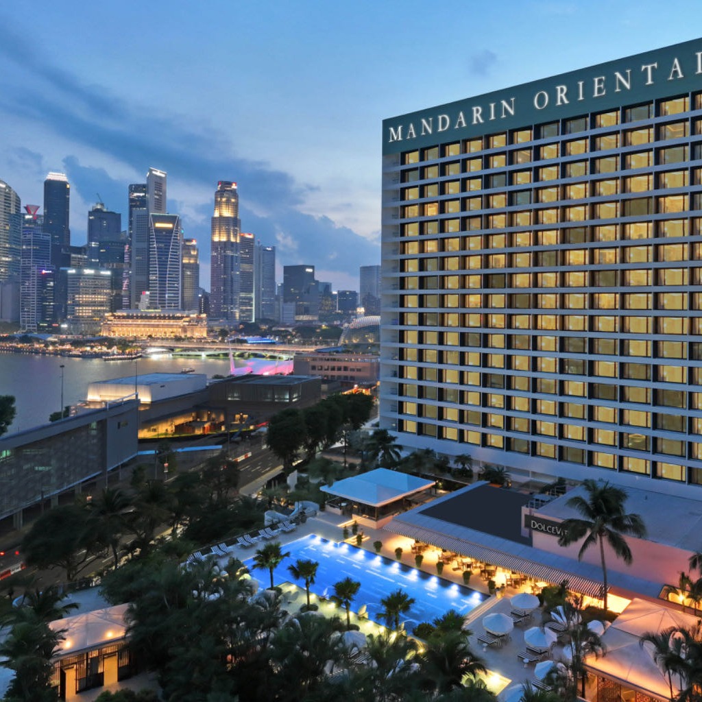 新加坡文华东方酒店焕新启幕，缔造“非凡新加坡”体验