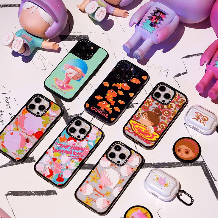 灵感启程！CASETiFY 推出多款艺术家合作系列 融入无限艺术创意，让每个我肆意出彩