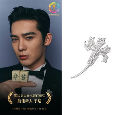 CHAUMET尚美巴黎珠宝相伴品牌大使于适 斩获第37届大众电影百花奖最佳新人奖