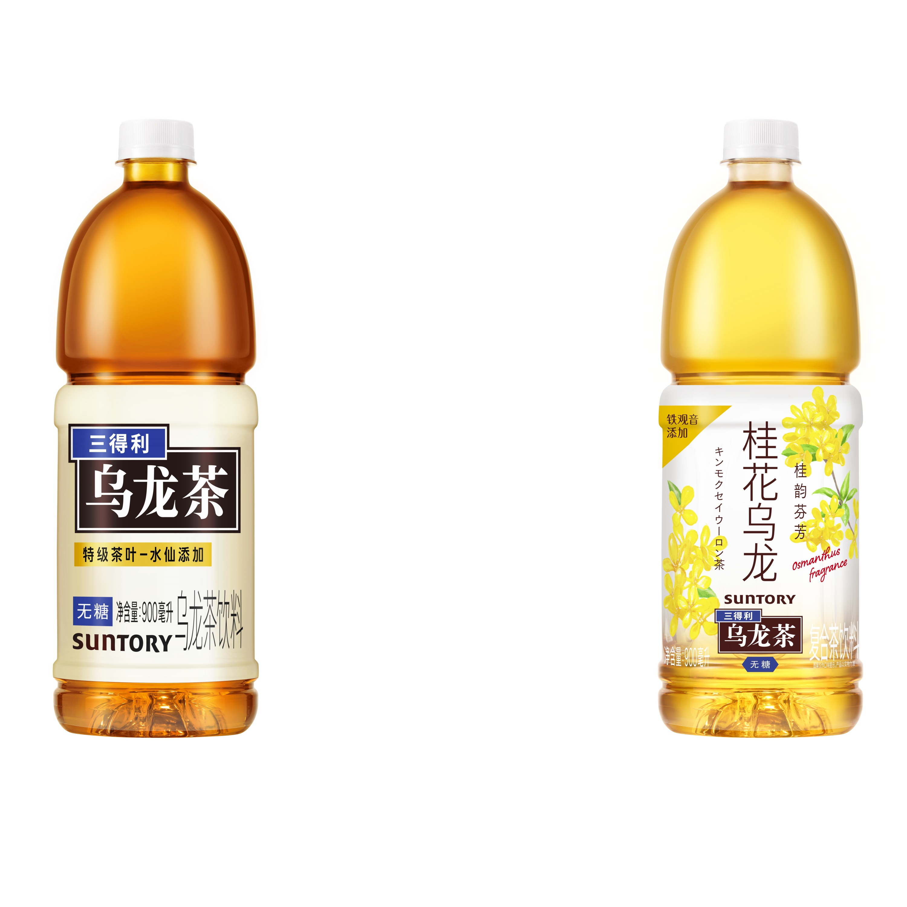自在轻生活，大瓶更畅快 三得利乌龙茶900毫升大瓶装持续推新