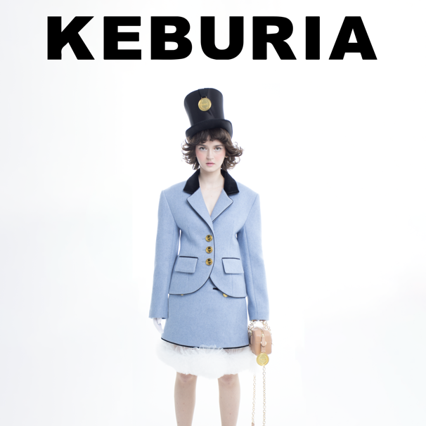 KEBURIA 2024秋冬：魅力与剪裁的交汇