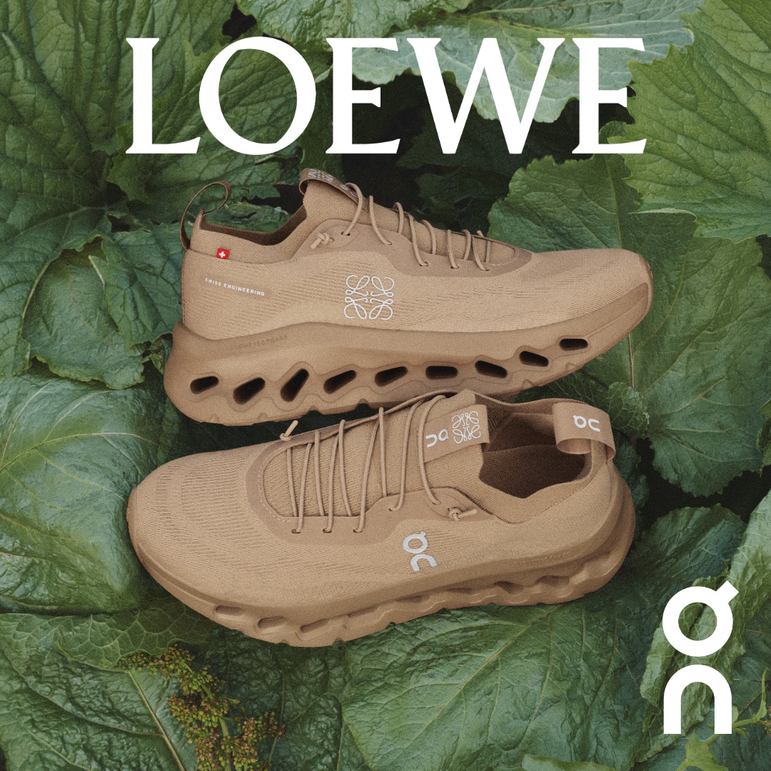 LOEWE x On昂跑 推出全新合作系列