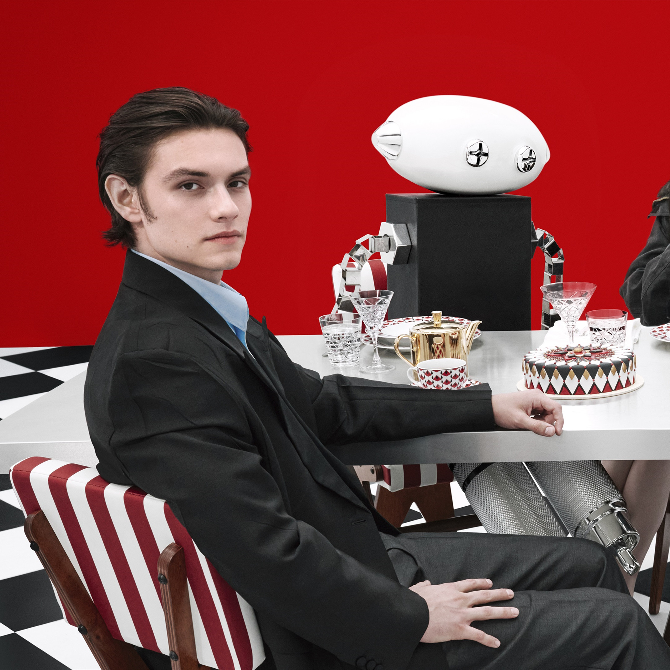 PRADA 2024假日系列广告大片  晚宴嘉宾