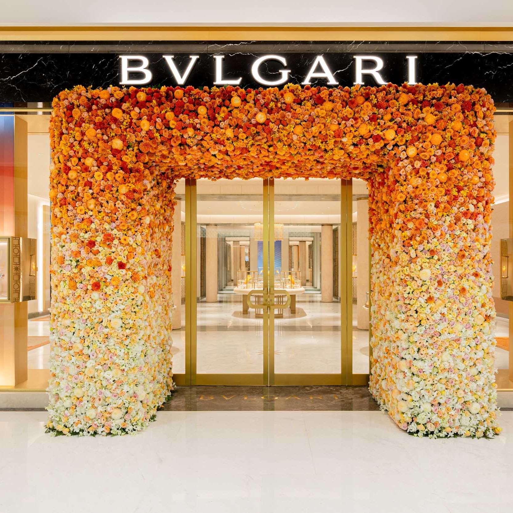 BVLGARI宝格丽武商MALL精品店焕新揭幕