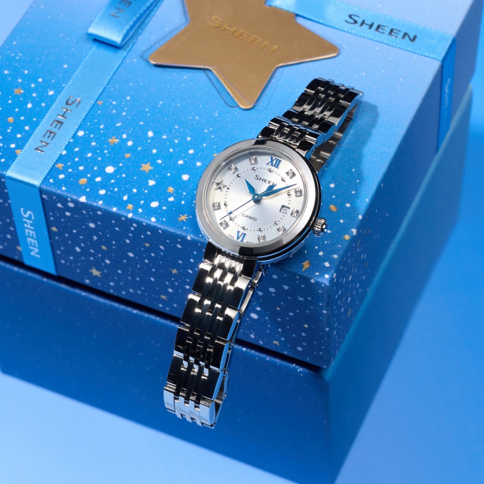 穿越繁星，守护唯一！CASIO SHEEN 系列守护星全新升级款