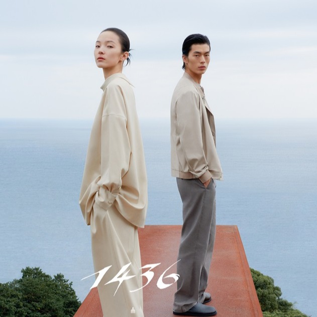 1436发布2025春夏系列广告大片 《白昼时刻》