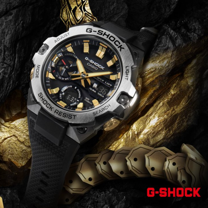 金蛇衔尾，韧启新春！G-SHOCK蛇年限定款启幕新年