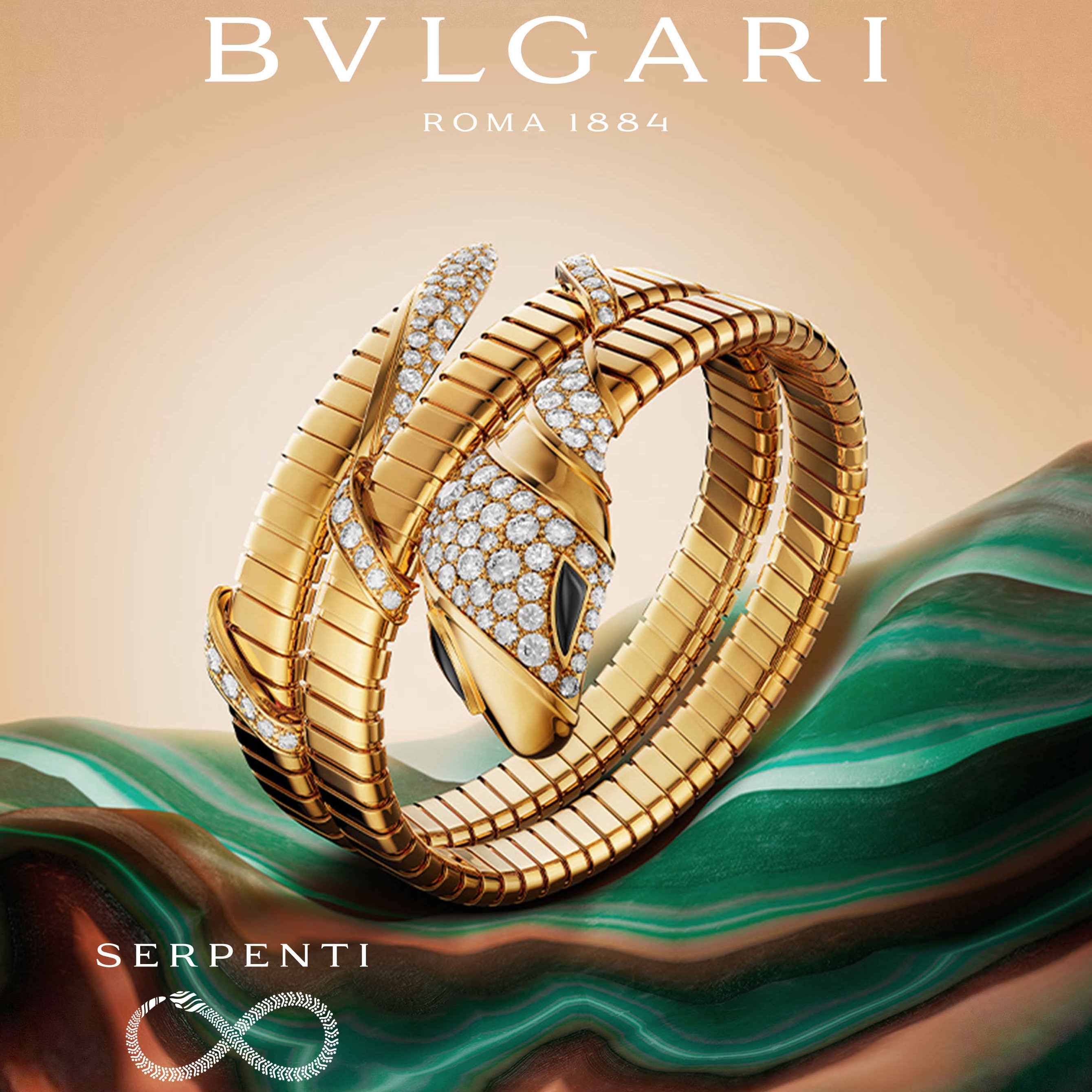 BVLGARI宝格丽“Serpenti Infinito灵蛇·生生不已” 蛇年特展即将于上海启幕