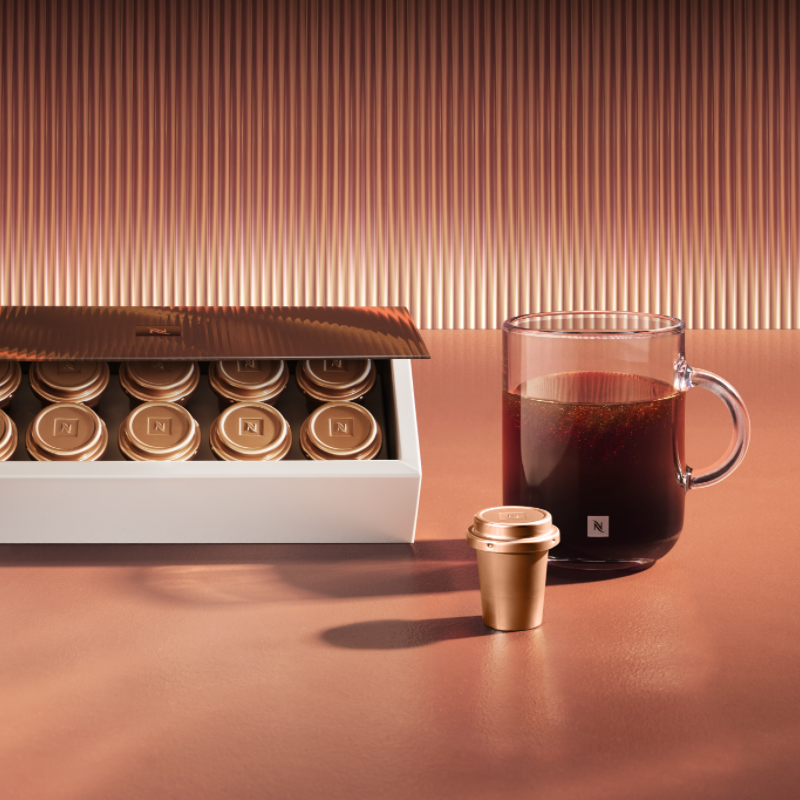 魔法瞬息，晶萃馥郁 Nespresso奈斯派索晶澄即溶咖啡中国大陆全球首发