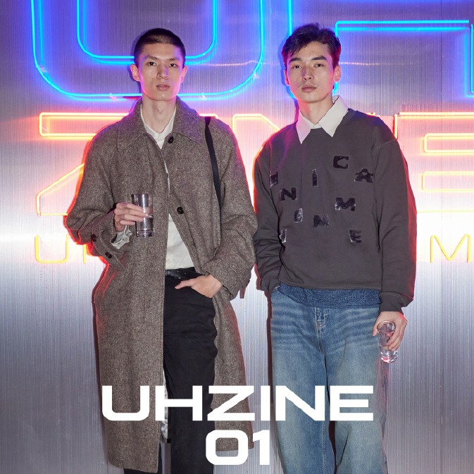 UNICA HOMME URBAN TOUCH UNICA HOMME UHZINE01 上海发布活动