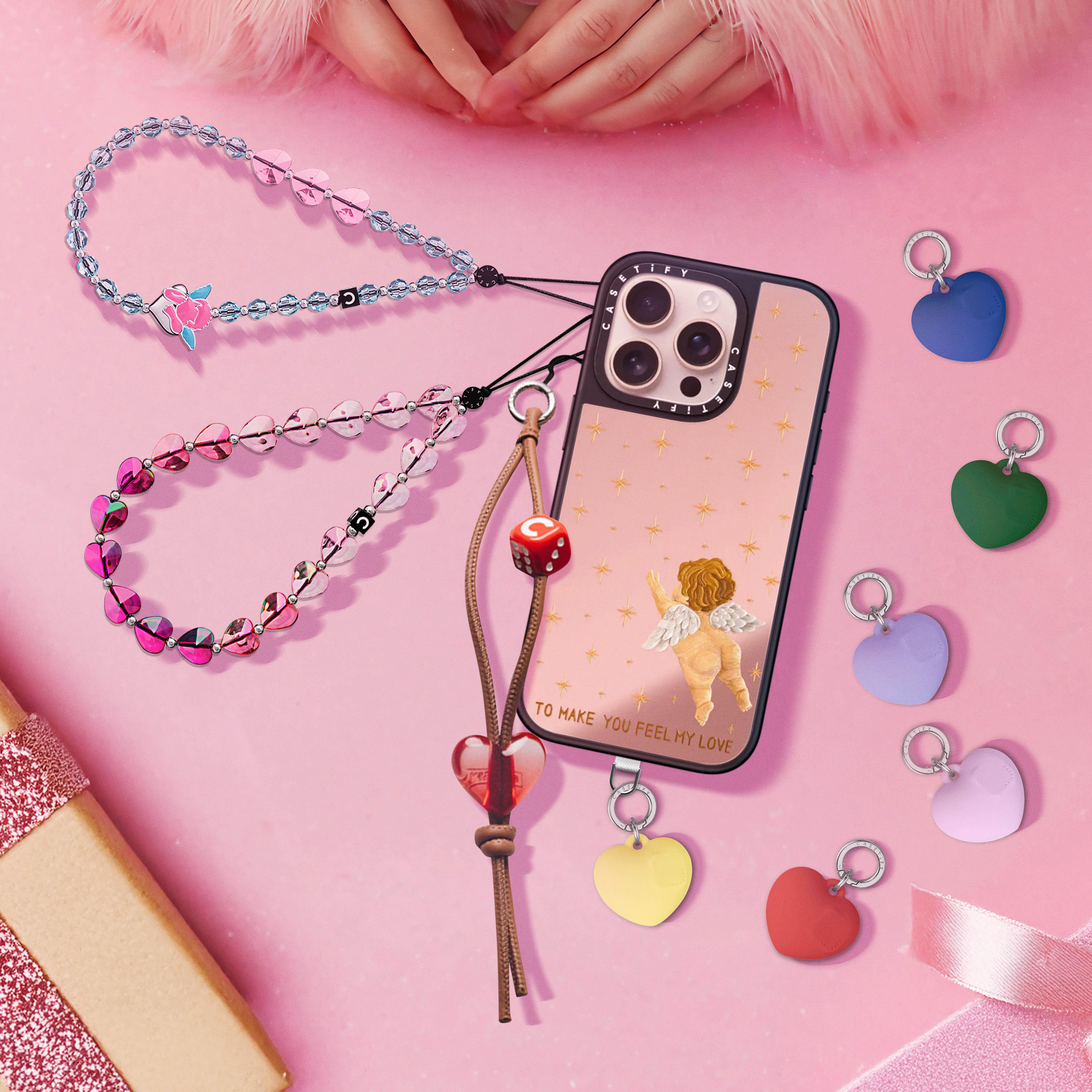 CASETiFY 正式发布情人节送礼指南，感知幸福瞬间