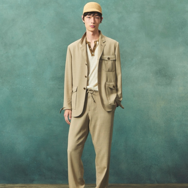 CANALI 2025 春夏 FIELD 系列 户外随心，自在探索