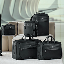 VICTORINOX 维氏推出全新 MYTHIC 秘希克系列——重新定义卓越商务旅行