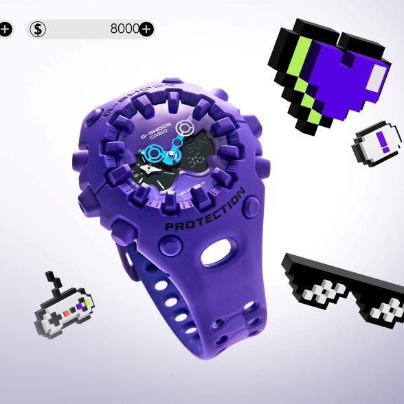 颠覆想象，创领潮流！G-SHOCK携全新GA-V01，一同开放V世界