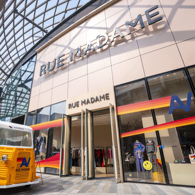 Rue Madame携加州复古品牌Aviator Nation首登中国大陆，共启时尚新章