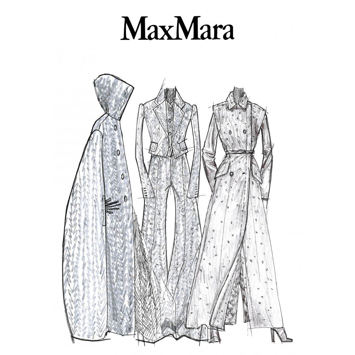MAX MARA 2025秋冬系列：桀骜女主角的风格宣言
