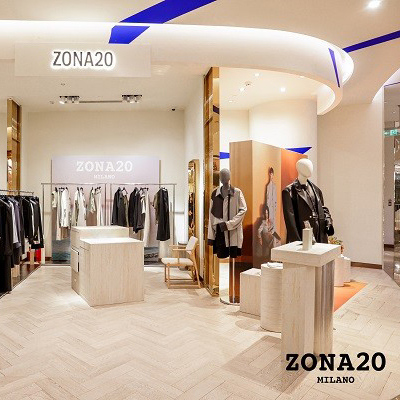 ZONA20 MILANO进驻上海老佛爷百货，揭幕中国首店