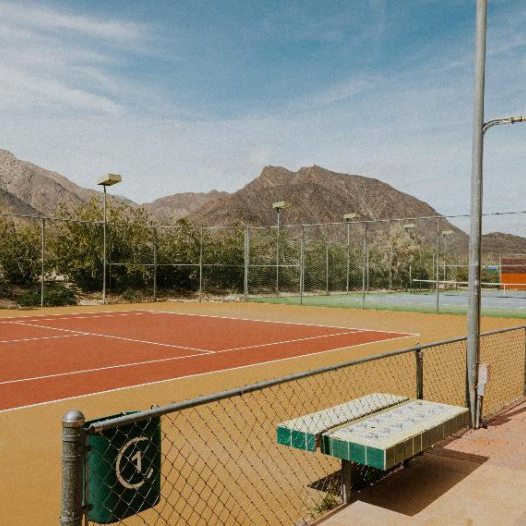 落日霞光相伴星光璀璨，与Wilson前往INDIAN WELLS 沉浸式感受沙漠绿洲里的网球天堂，Feel it All