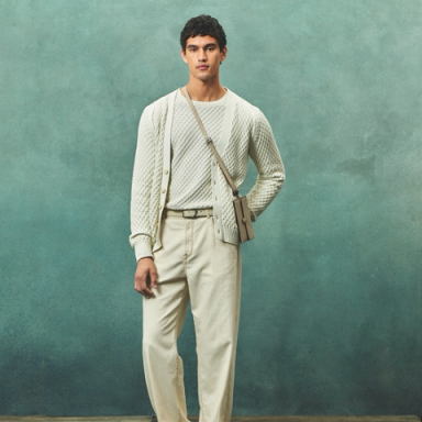 CANALI 2025 春夏系列 三维针织，立体革新