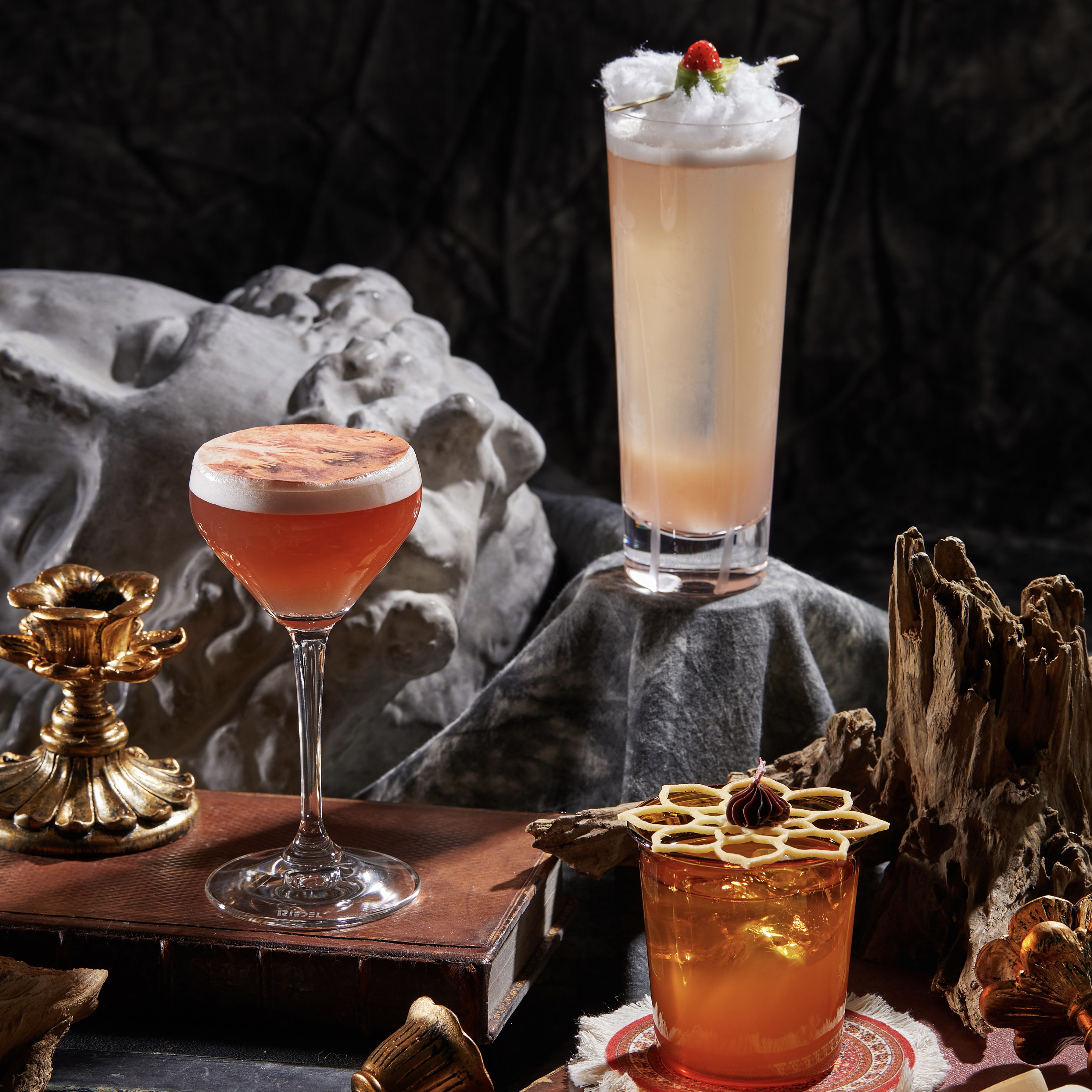 上海镛舍 · Café Gray Deluxe 隆重推出全新鸡尾酒单 “探险者”