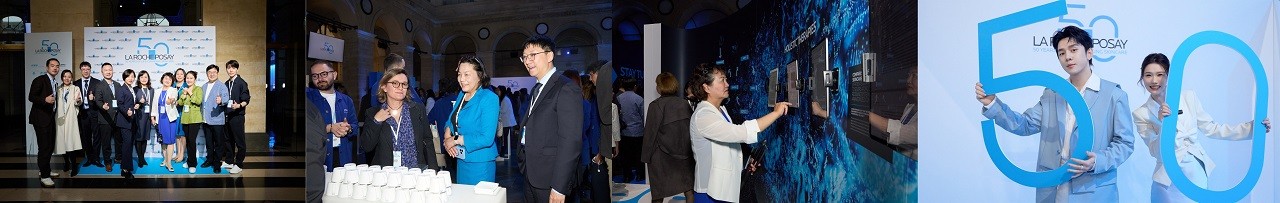 7、国内知名皮肤学专家、肿瘤学专家、护肤达人和电商主播代表们：李佳琦、马帅、光光是颗小太阳、大肚子油油、旺旺莅临理肤泉全球庆典活动.jpg