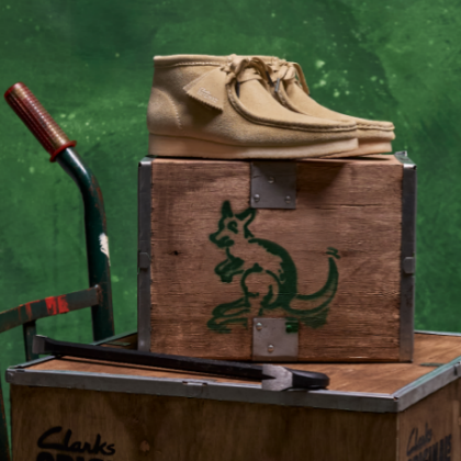 袋鼠出没请注意！Clarks Originals第二届袋鼠鞋日重磅开「箱」