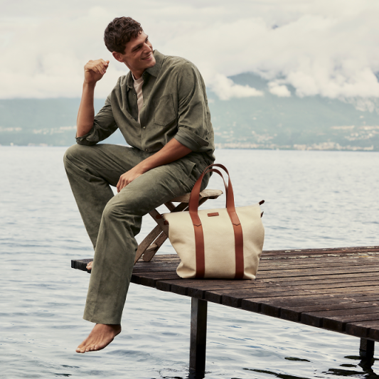CANALI 2025春夏Nuvola系列 极致工艺，轻盈叙事